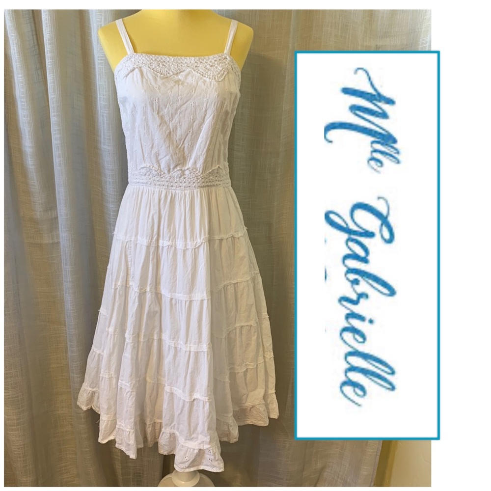 **GORGEOUS** White Dress